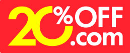 20off.com Logotype